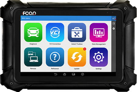 CATSCAN F7SN Heavy Equipment Diagnostic Scanner