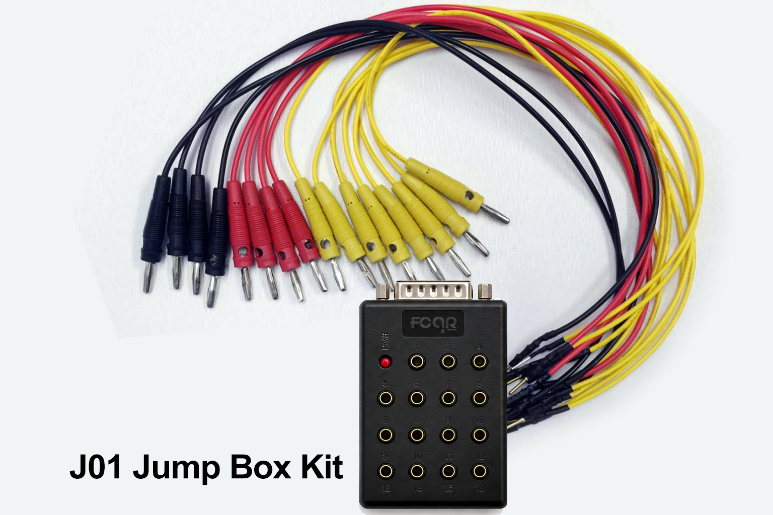 CATSCAN J01 jumper box diagnostic kit for off-highway equipment