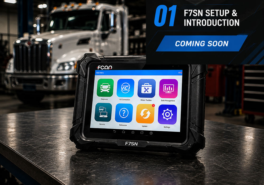 CATSCAN F7SN Setup