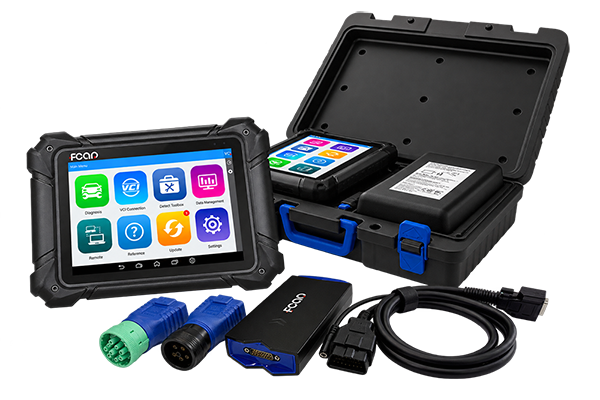 CATSCAN Tool Heavy Equipment Diagnostic Scanner Kit
