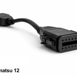 FCAR-030-K12-Komatsu-12-Connector-Komatsu12-sm
