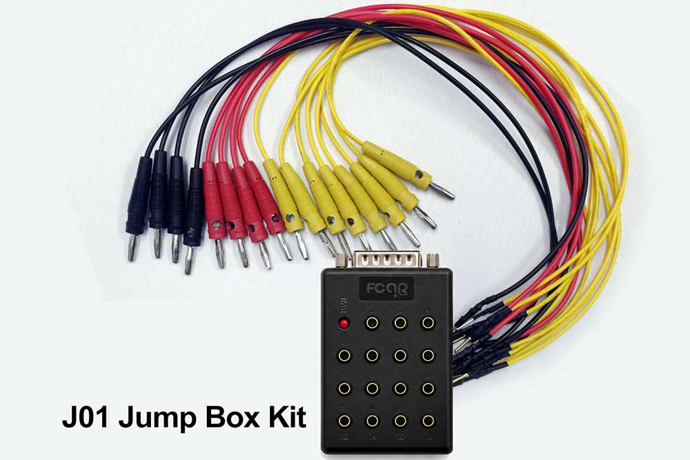 CATSCAN J01 jumper box diagnostic kit for off-highway equipment