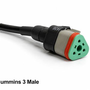 FCAR-037-C3F--Cummins-equipment-cable-(3pin)-female-only-Cummins3m-sm